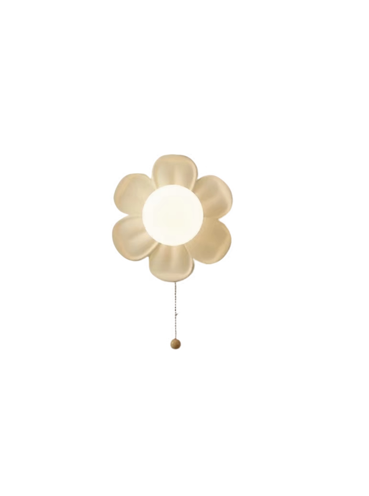 Modern Flower Wall Sconce with - огляд і ціна Baby Nursery Wall Lights