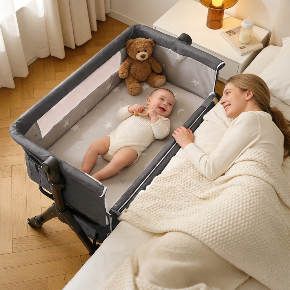 Baby Bassinet 3 in 1 Baby Bass - огляд і ціна Baby Nursery Trolley