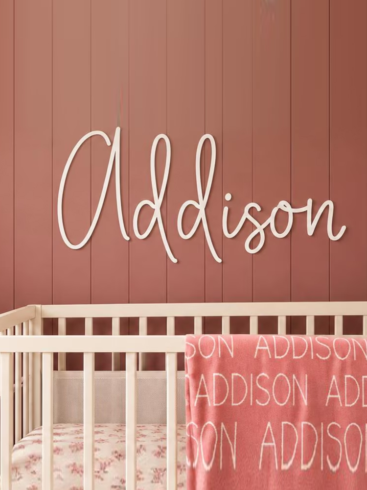 Custom Personalized wooden fir - огляд і ціна Baby Nursery Boy