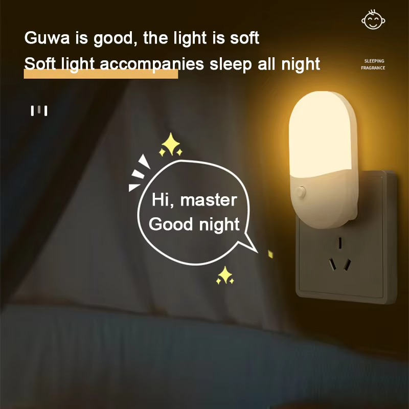 Plug In Mini Night Light Bedro - огляд і ціна Baby Nursery Wall Lights