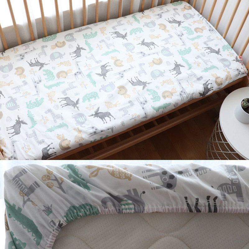 130x70cm 100% Cotton Baby Crib - огляд і ціна Baby Nursery Boy
